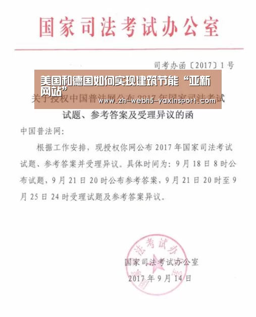 美国和德国如何实现建筑节能“亚新网站”(图4) 亚新官网